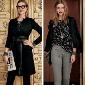 Cabi #3597 Cosmos Top in Night Sky